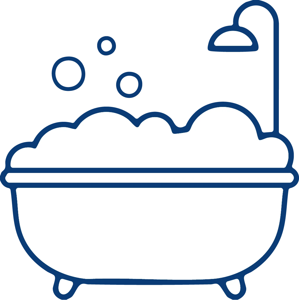 Blocked Showers & Baths